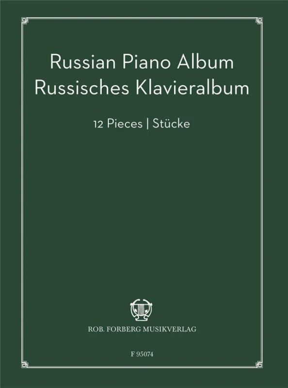 Russian Piano Album - Russisches Klavieralbum