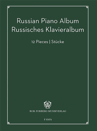 Russian Piano Album - Russisches Klavieralbum