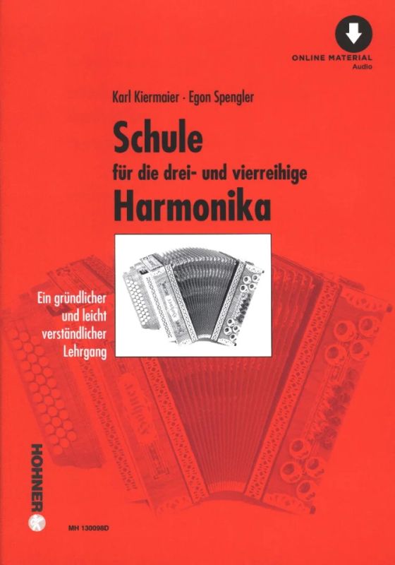 Karl Kiermaieret al. - Schule für die drei- und vierreihige Steirische Harmonika