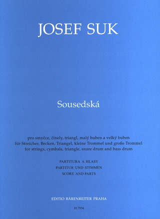 Josef Suk - Sousedská