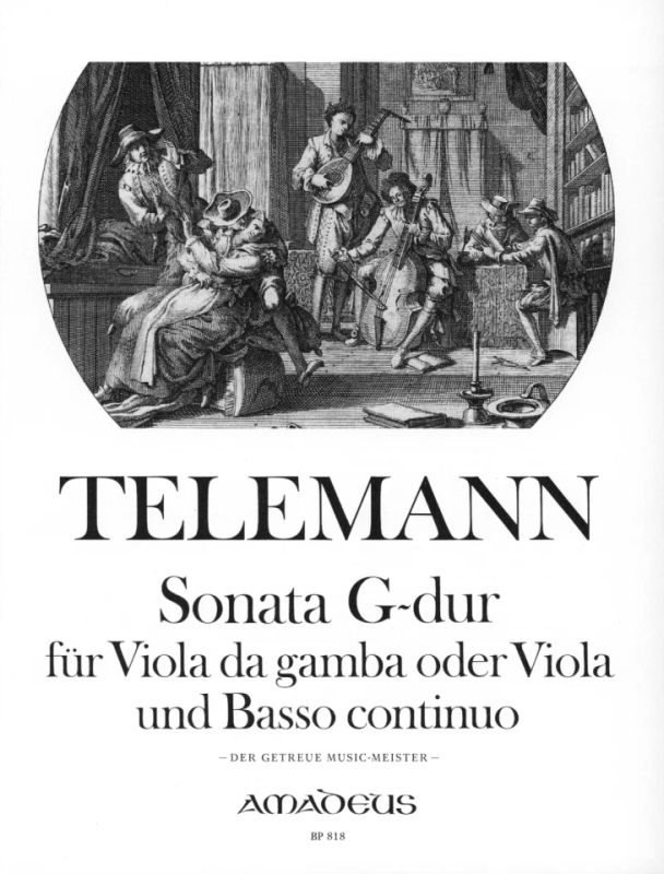 Georg Philipp Telemann - Sonate G-Dur (Aus Getreue Musikmeister)