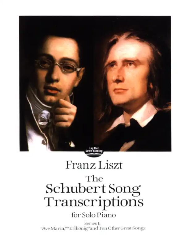 F. Liszt y otros. - The Schubert Song Transcriptions for Solo Piano 1
