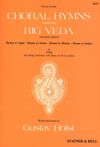 Gustav Holst - Choral Hymns from 'The Rig Veda' 4