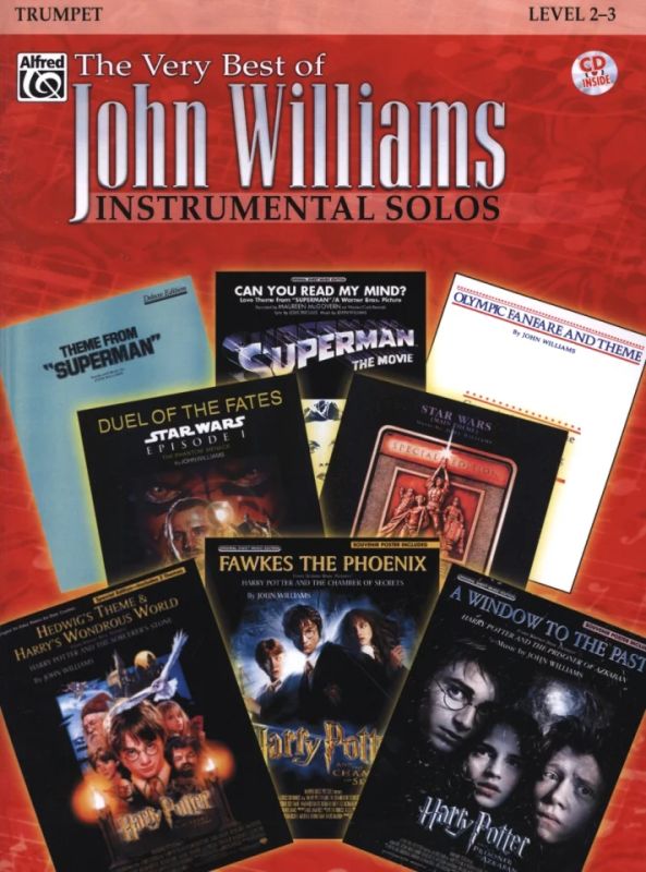 John Williams - Very Best Of Instrumental Solos Trumpet Bk/Cd