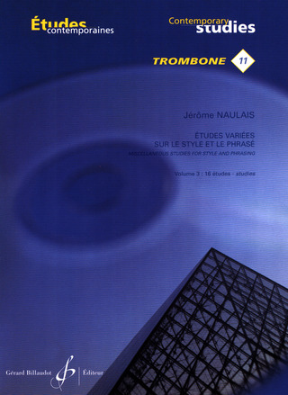 Jérôme Naulais - 16 Études variées de style et de phrasé