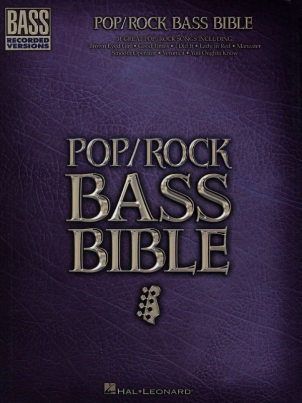 Pop / Rock Bass Bible