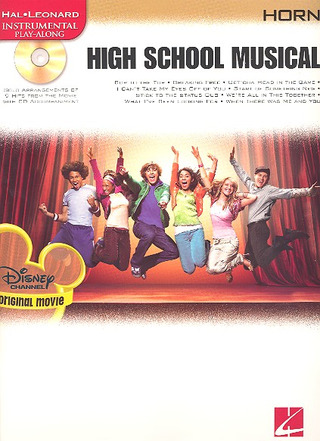 High School Musical Selections (Horn) Hn Book/Cd