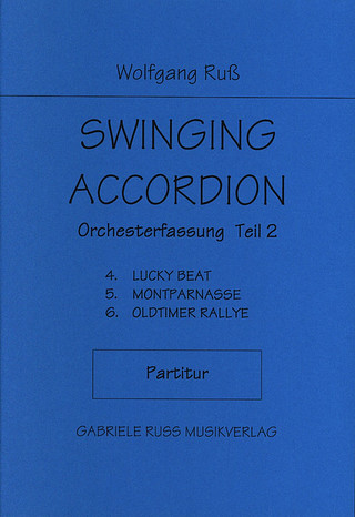 Wolfgang Ruß - Swinging Accordion 2