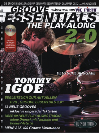 Tommy Igoe - Groove Essentials – The Play-Along 2.0