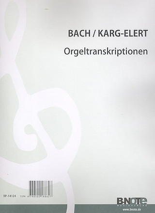 Johann Sebastian Bach - Bach transcriptions for organ