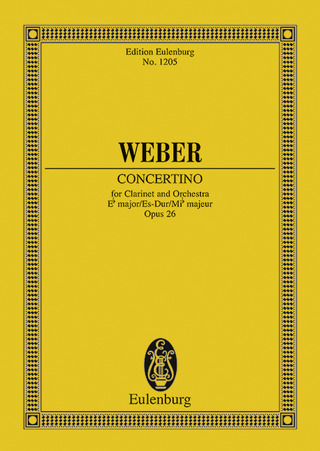 Carl Maria von Weber - Concertino Mi bémol majeur