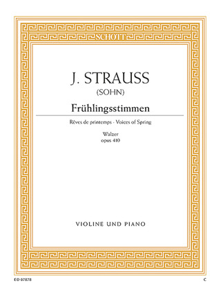 Johann Strauß (Sohn) - Frühlingsstimmen