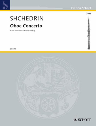 Rodion Schtschedrin - Oboe Concerto