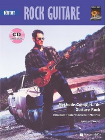 Paul Howard - Rock Guitare Débutant