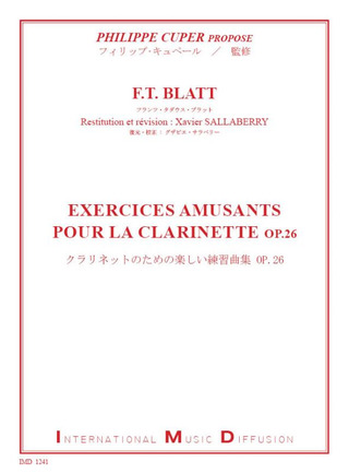 Franz Thaddäus Blatt: Exercices amusants op. 26