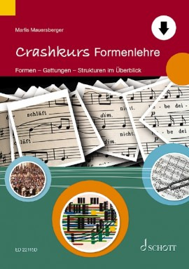 Marlis Mauersberger - Crashkurs Formenlehre