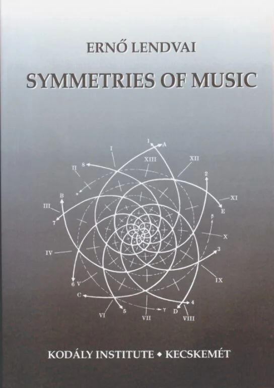 Ernő Lendvai - Symmetries of music