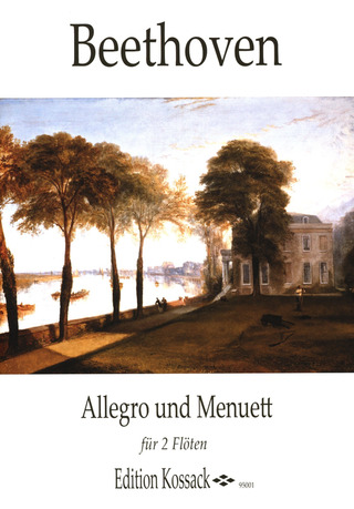 Ludwig van Beethoven - Allegro und Menuett