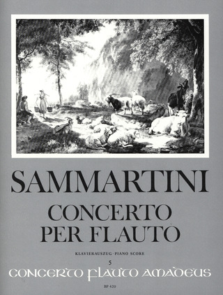 Giuseppe Sammartini - Concerto in F-Dur