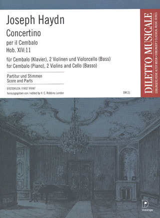 Joseph Haydn: Concertino per il Cembalo Hob. XIV:11