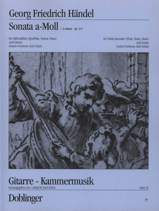 Georg Friedrich Händel: Sonata A minor op. 1/4