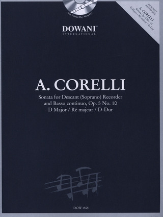 Arcangelo Corelli - Sonata in D-Dur Op. 5 Nr. 10