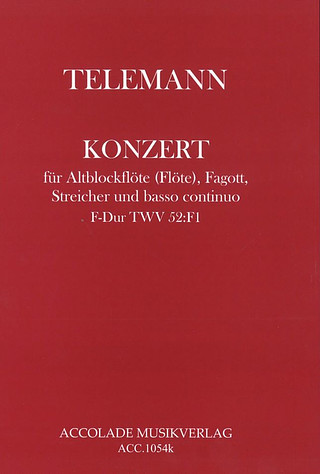 Georg Philipp Telemann - Konzert F-Dur