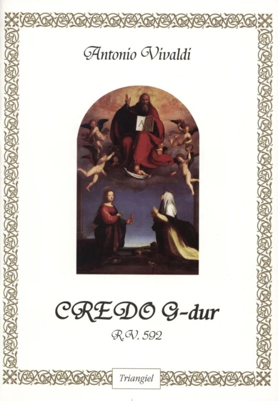 Antonio Vivaldi - Credo G-Dur, RV 592
