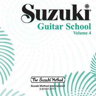 Shin'ichi Suzuki - Suzuki Guitar School 4 – CD