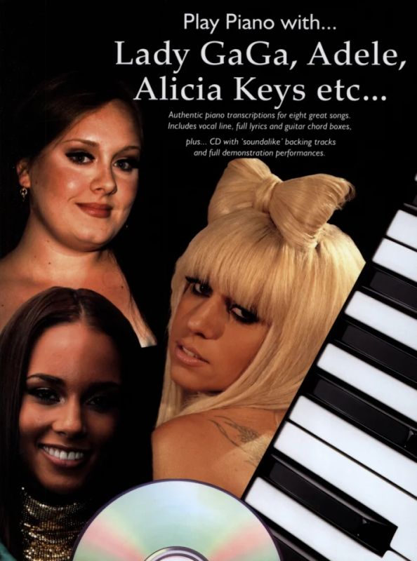 Play Piano With... Lady Gaga, Adele, Alicia Keys etc. (0)