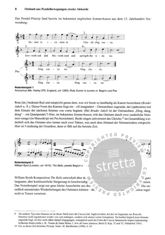 Martin Erhardt - Improvisation mit Ostinatobässen aus dem 16. bis 18. Jahrhundert (2)