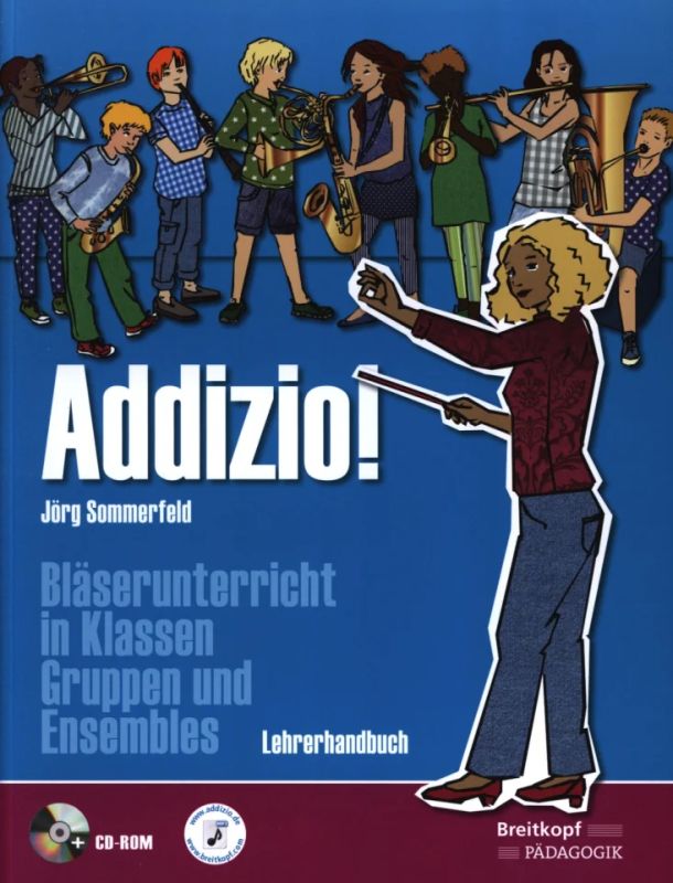 Jörg Sommerfeld: Addizio! – Lehrerhandbuch