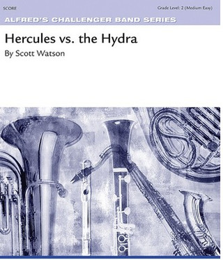 Scott Watson - Hercules vs. the Hydra