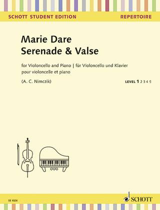 Marie Dare - Serenade & Valse