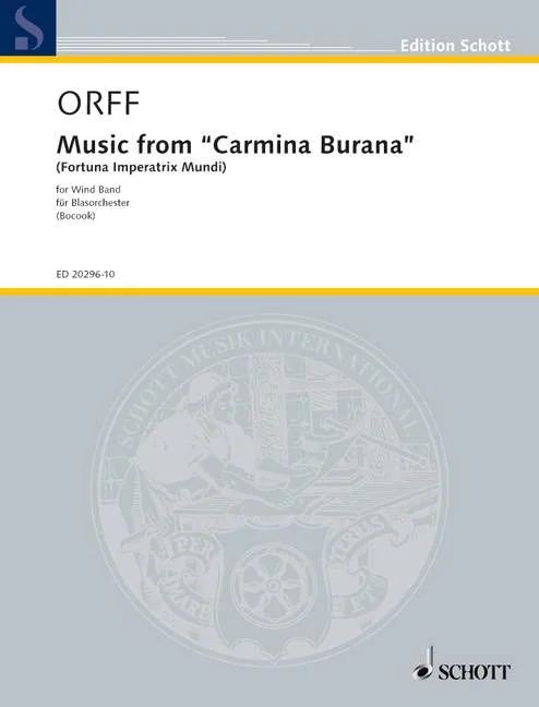 Carl Orff - Music from "Carmina Burana"