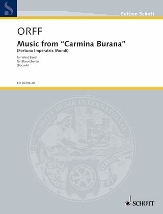 Carl Orff - Music from "Carmina Burana"