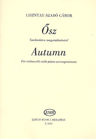 Gábor Lisznyay Szabó: Autumn