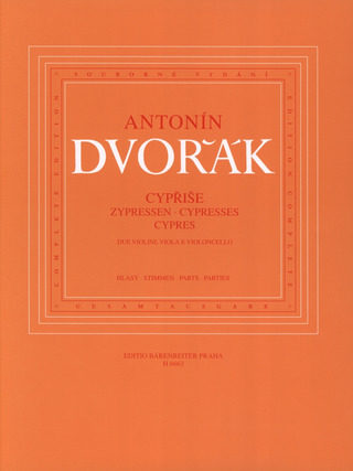 Antonín Dvořák - Zypressen