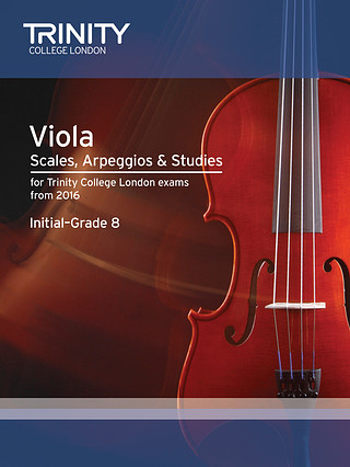 Viola Scales, Arpeggios & Studies
