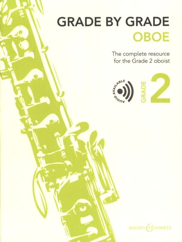 Grade by Grade – Oboe Grade 2