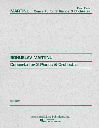 Bohuslav Martinů - Concerto for Two Pianos