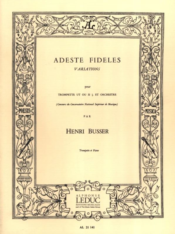 Henri Büsser - Adeste Fideles