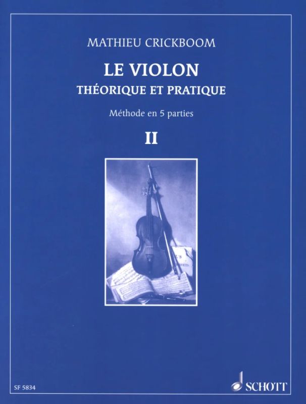 Mathieu Crickboom - Le Violon 2