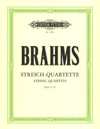 Chamber Music by Brahms – Scores | Stretta Sheet Music Shop