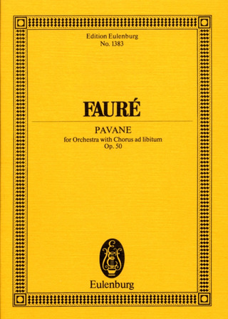 Gabriel Fauré: Pavane op. 50