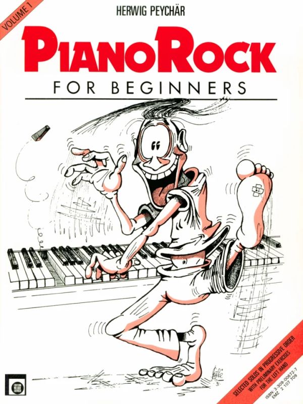 Herwig Peychär - Pianorocks, Vol. 1