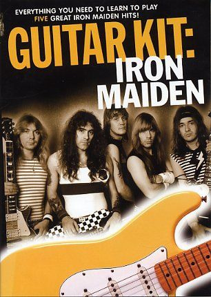 Iron Maiden Play Guitar With Cd 