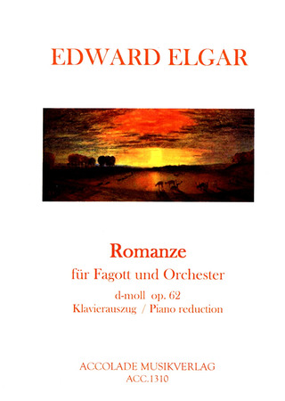 Edward Elgar - Romanze für Fagott und Klavier d-Moll op. 62