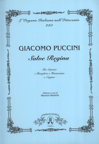 Giacomo Puccini - Salve Regina