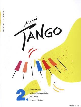 Manfred Schmitz - Mini-Tango Heft 2